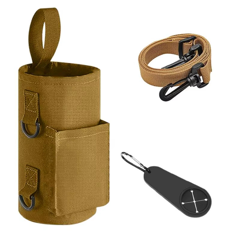 Magnetic Gym Water Bottle Sling Bag - Non-Slip Portable Carrier for Gym Accessories