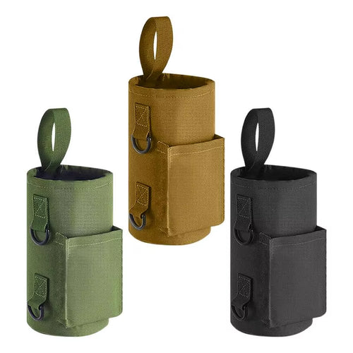 Magnetic Gym Water Bottle Sling Bag - Non-Slip Portable Carrier for Gym Accessories