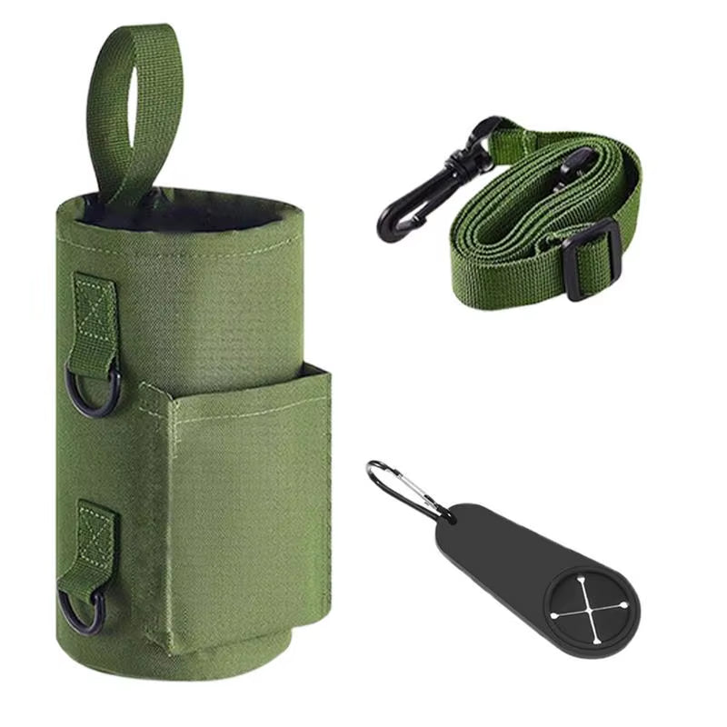 Magnetic Gym Water Bottle Sling Bag - Non-Slip Portable Carrier for Gym Accessories